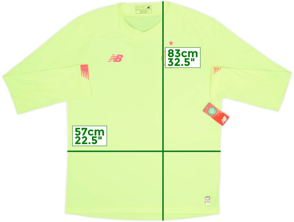 2019-20 Celtic GK Shirt (M)