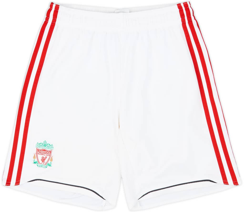 2009-10 Liverpool Third Shorts - 8/10 - (S)