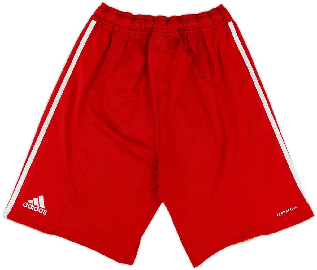2006-08 Liverpool Home Shorts - 9/10 - (XL.Boys)