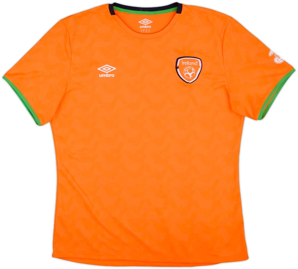 2016-17 Ireland Umbro Training Shirt - 9/10 - (XL)