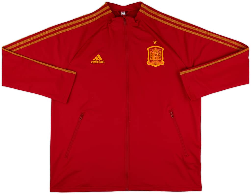 2019-20 Spain adidas Track Jacket - 10/10 - (XL)