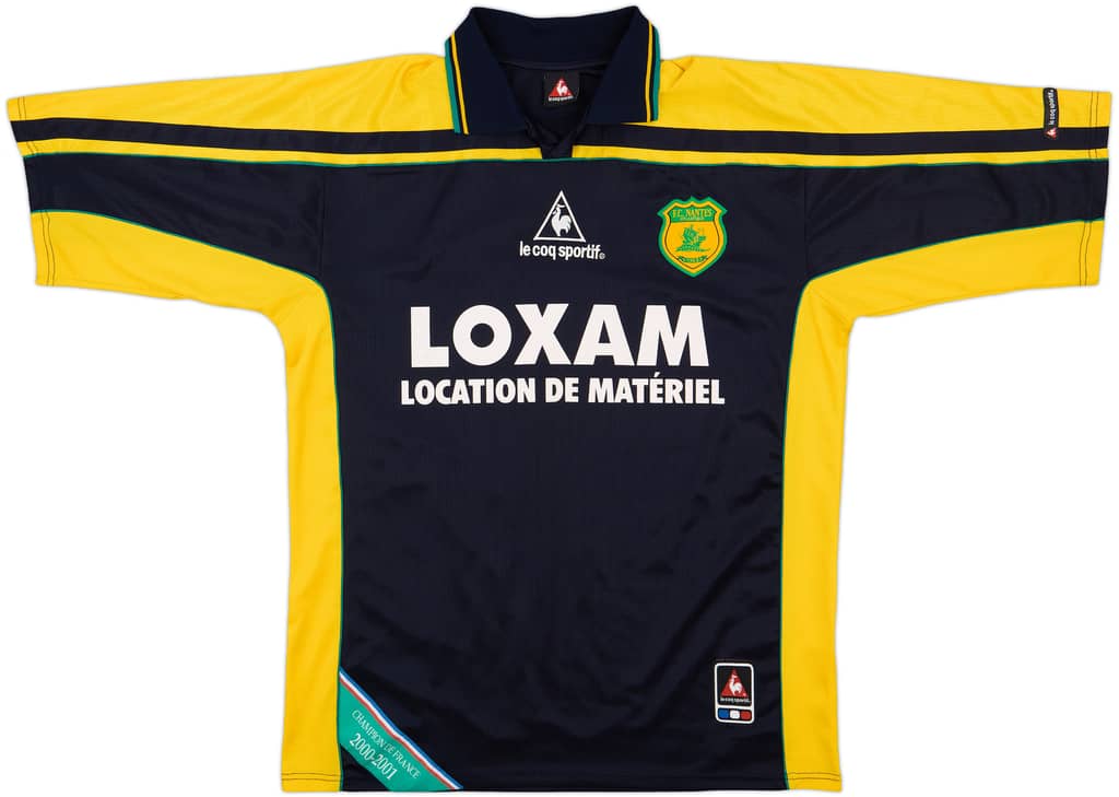 2000-02 Nantes Away Shirt - 9/10 - (XL)