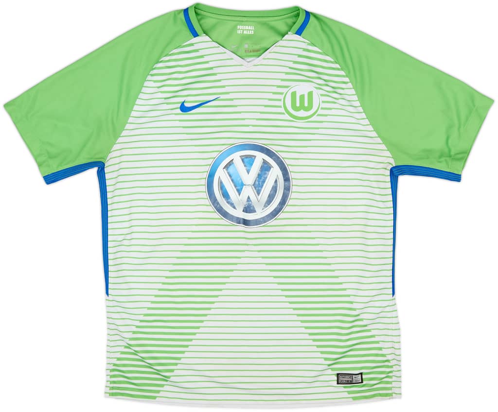 2017-18 Wolfsburg Home Shirt - 5/10 - (L)