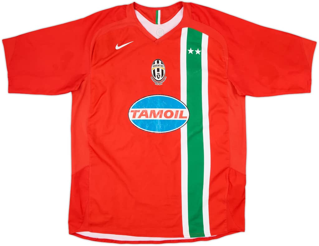 2005-06 Juventus Away Shirt - 6/10 - (XL)