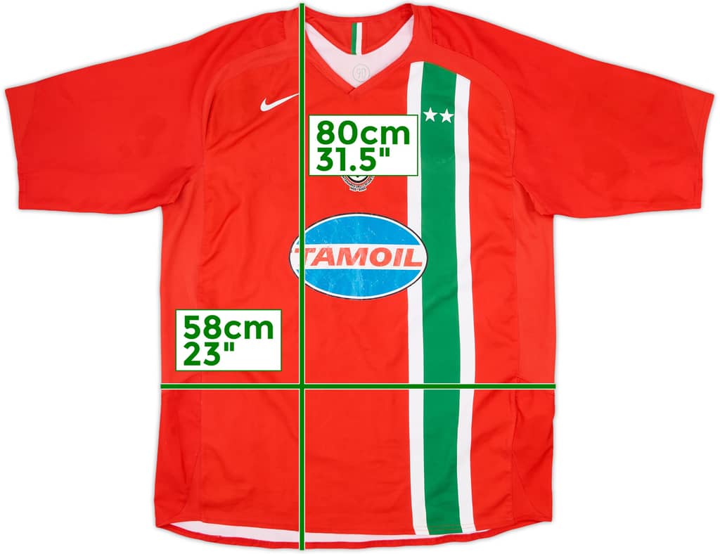 2005-06 Juventus Away Shirt - 6/10 - (XL)