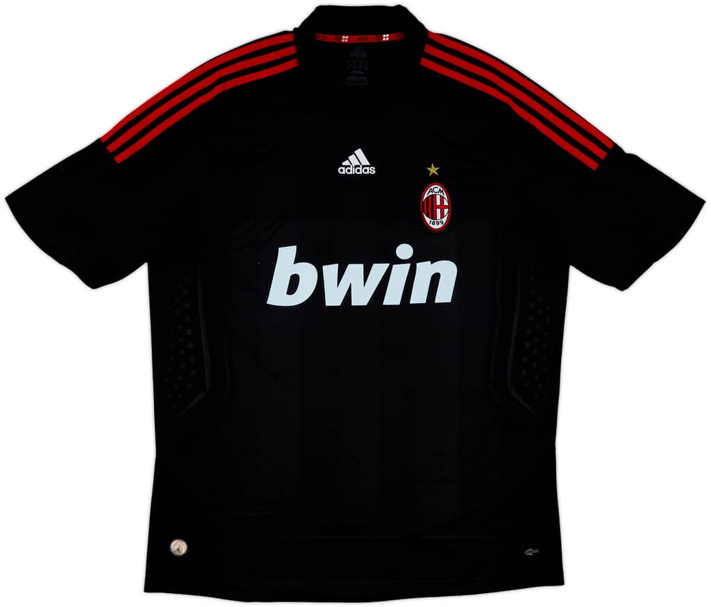 2008-09 AC Milan Third Shirt - 5/10 - (XL)