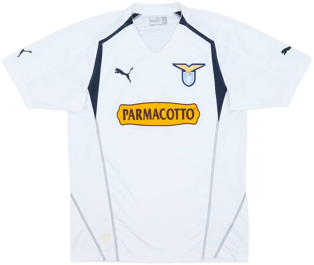 2004-05 Lazio Away Shirt - 7/10 - (L)