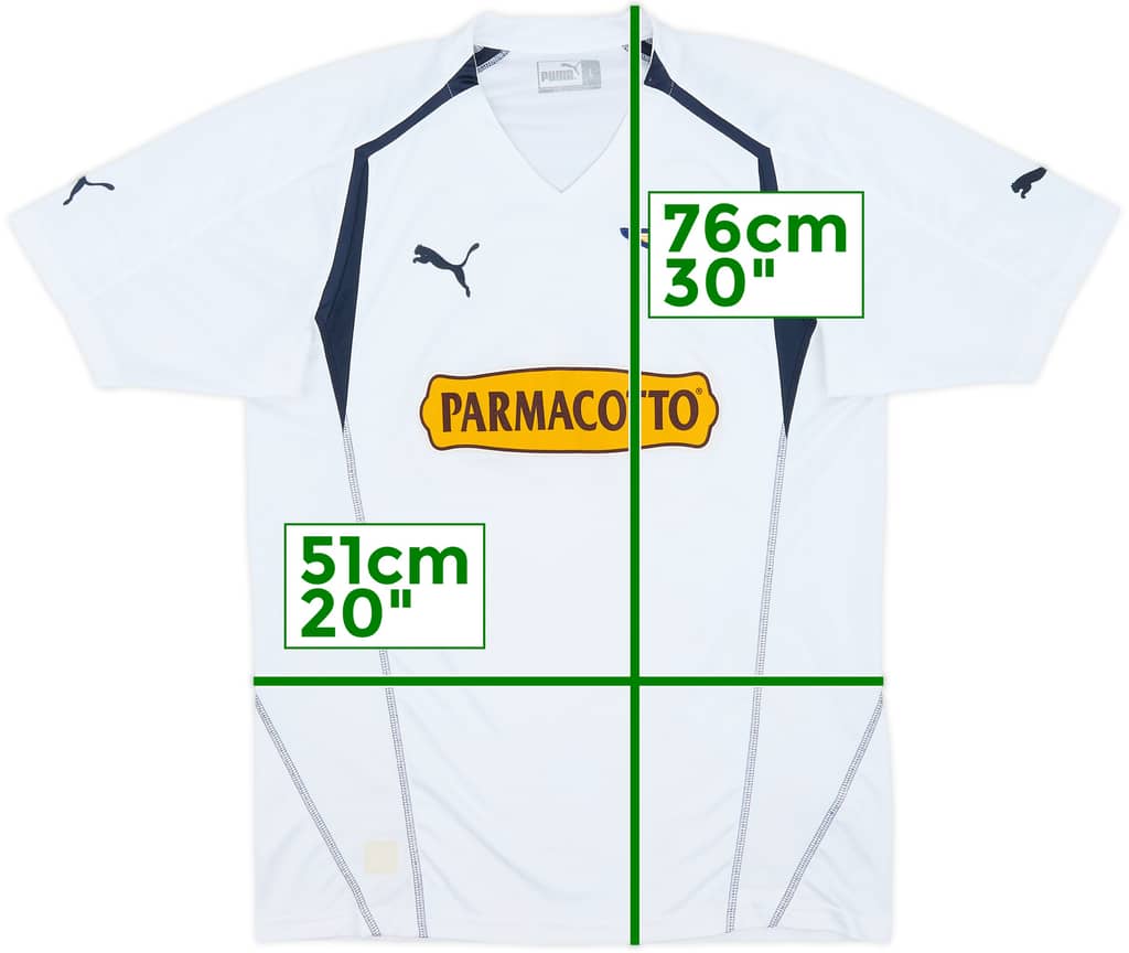 2004-05 Lazio Away Shirt - 7/10 - (L)