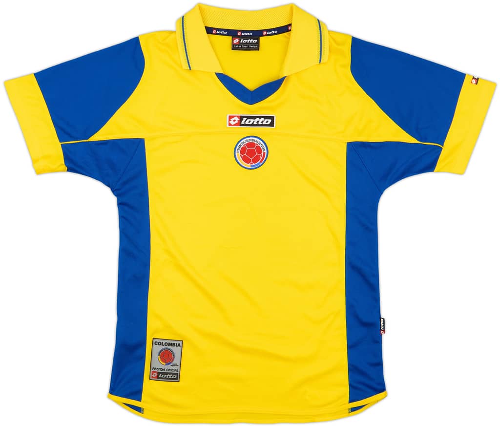2003-04 Colombia Home Shirt - 9/10 - (S)