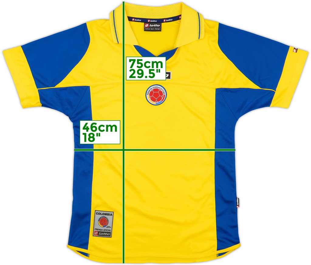 2003-04 Colombia Home Shirt - 9/10 - (S)