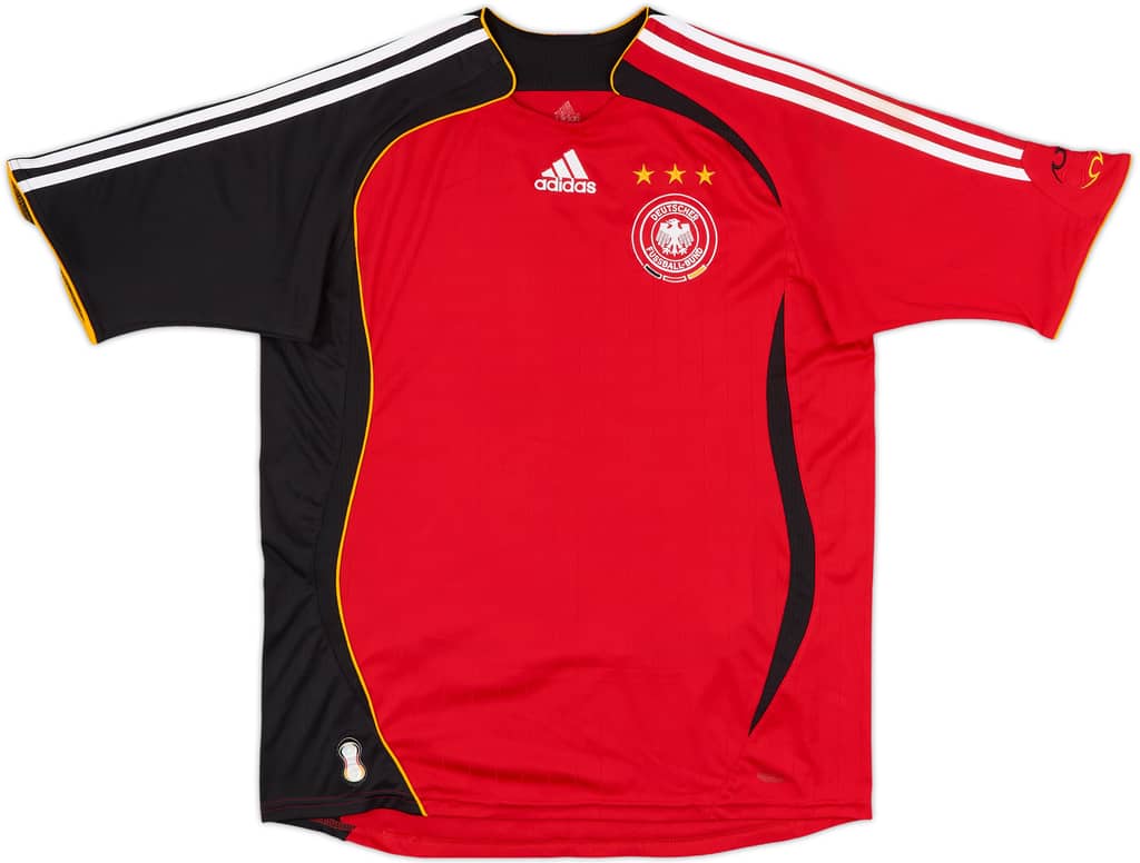 2005-07 Germany Away Shirt - 7/10 - (XL.Boys)