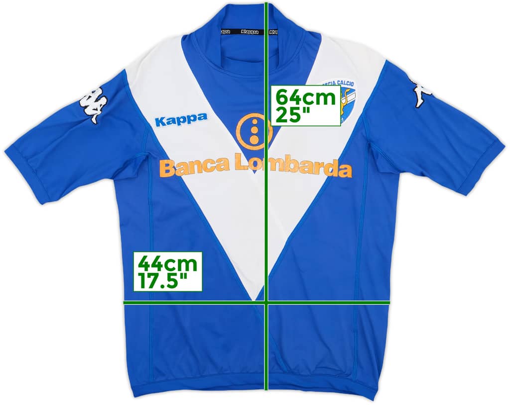 2003-04 Brescia Home Shirt - 5/10 - (M)