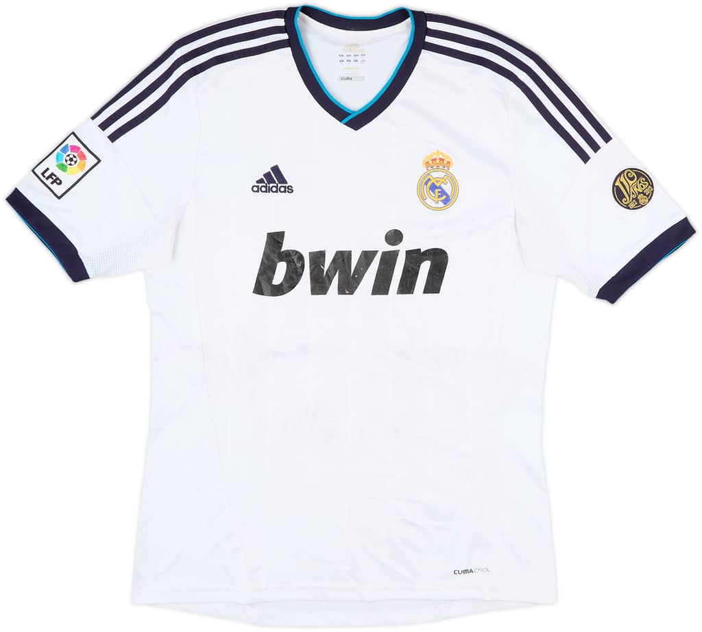 2012-13 Real Madrid Home Shirt - 5/10 - (M)