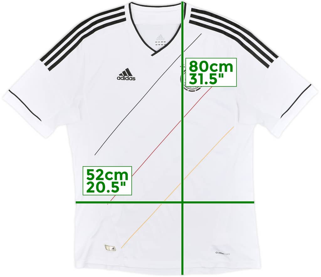 2012-13 Germany Home Shirt - 5/10 - (L)
