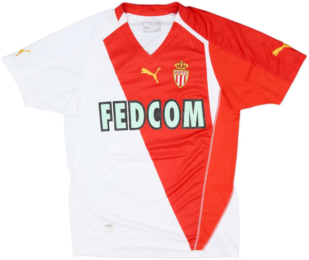 2004-06 Monaco Home Shirt - 8/10 - (M)