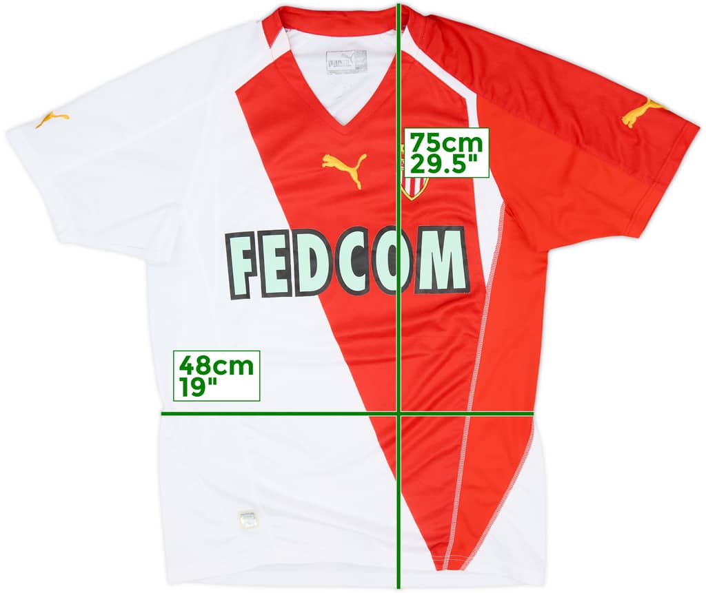 2004-06 Monaco Home Shirt - 8/10 - (M)
