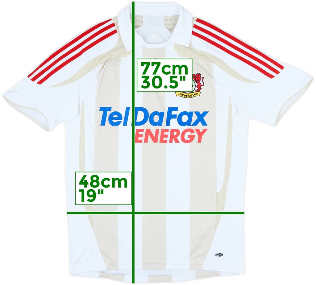 2007-09 Bayer Leverkusen Away Shirt - 8/10 - (S)