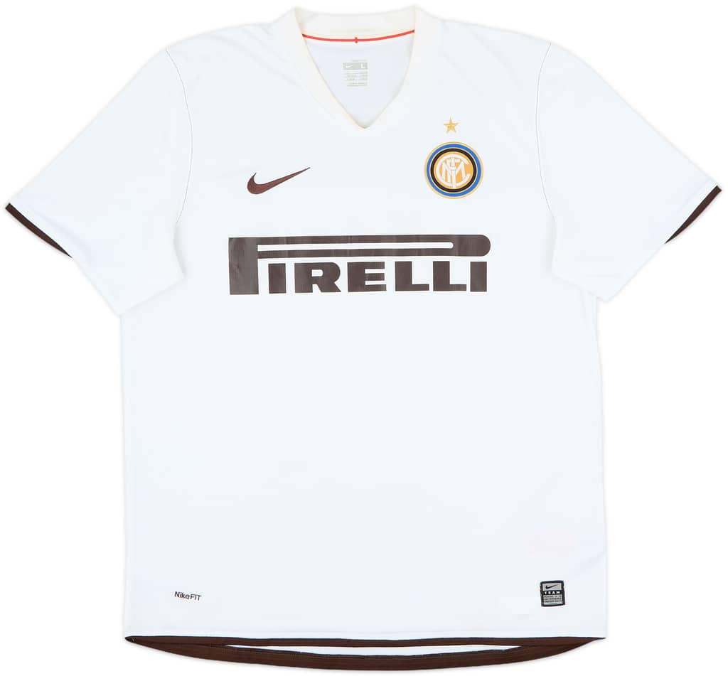 2008-09 Inter Milan Away Shirt - 5/10 - (L)