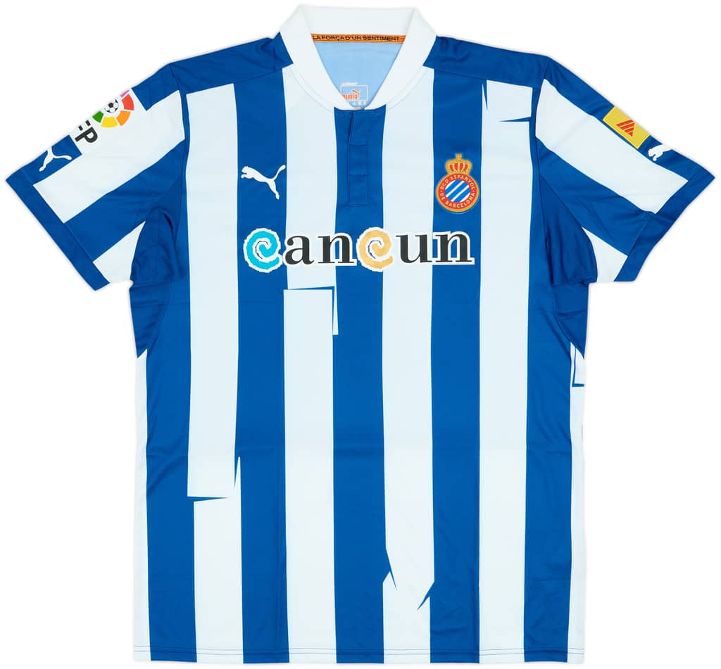 2012-13 Espanyol Home Shirt (XXL)