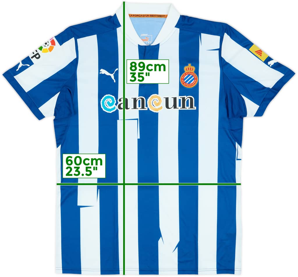 2012-13 Espanyol Home Shirt (XXL)