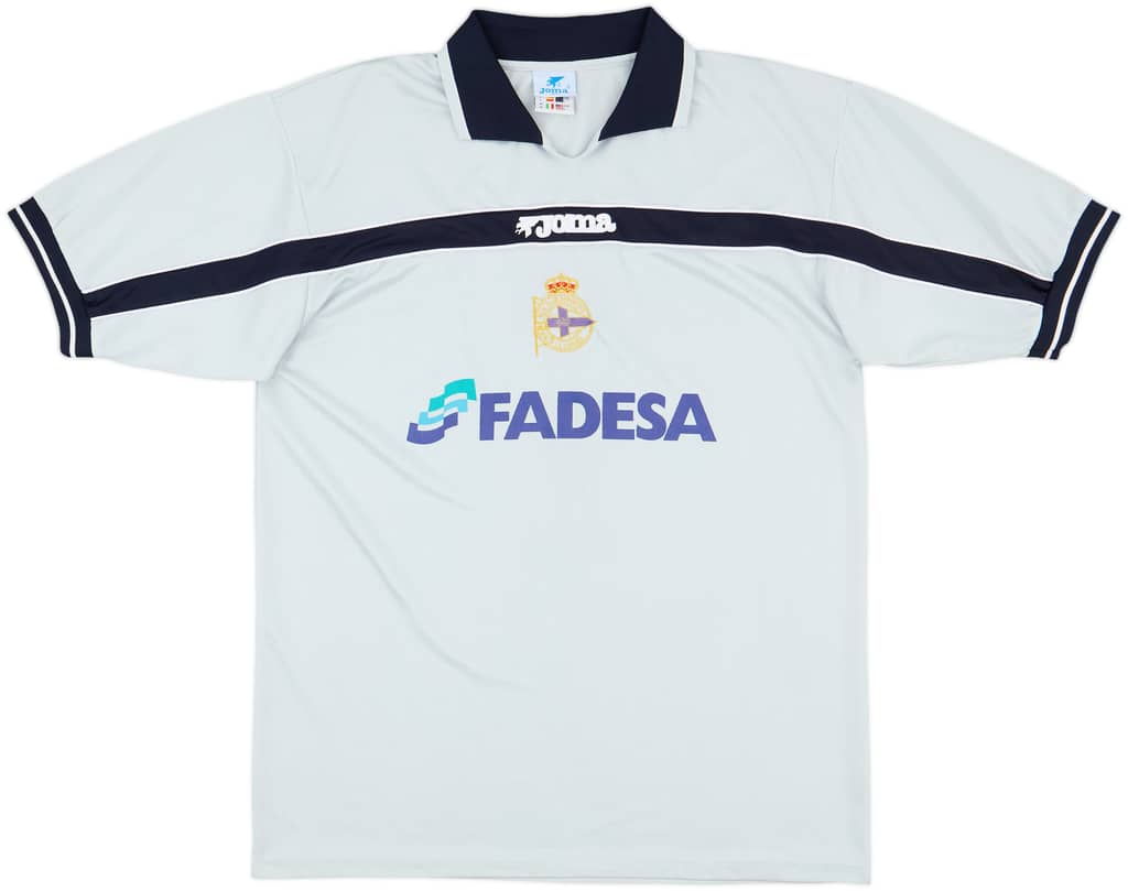 2001-02 Deportivo de La Coruna Third Shirt - 8/10 - (L)