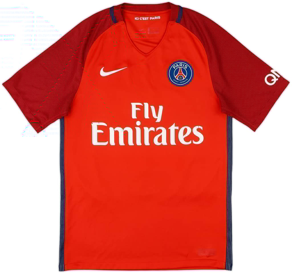 2016-17 Paris Saint-Germain Away Shirt Di Maria #11 - 6/10 - (S)
