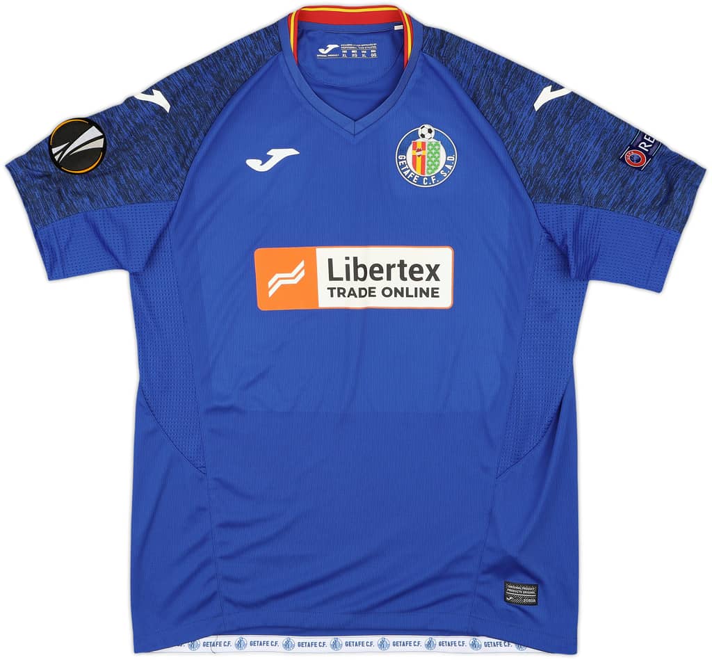 2019-20 Getafe European Home Shirt - 8/10 - (XL)