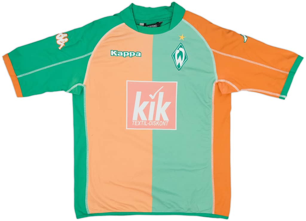 2005-06 Werder Bremen Home Shirt - 6/10 - (M)