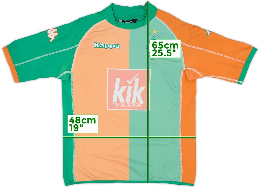 2005-06 Werder Bremen Home Shirt - 6/10 - (M)