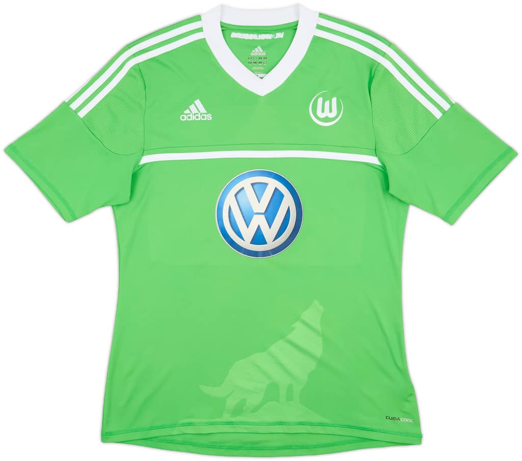 2012-13 Wolfsburg Home Shirt - 8/10 - (L)