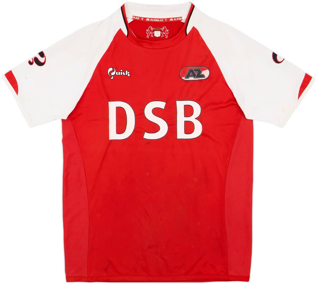 2009-10 AZ Alkmaar Home Shirt - 5/10 - (S)