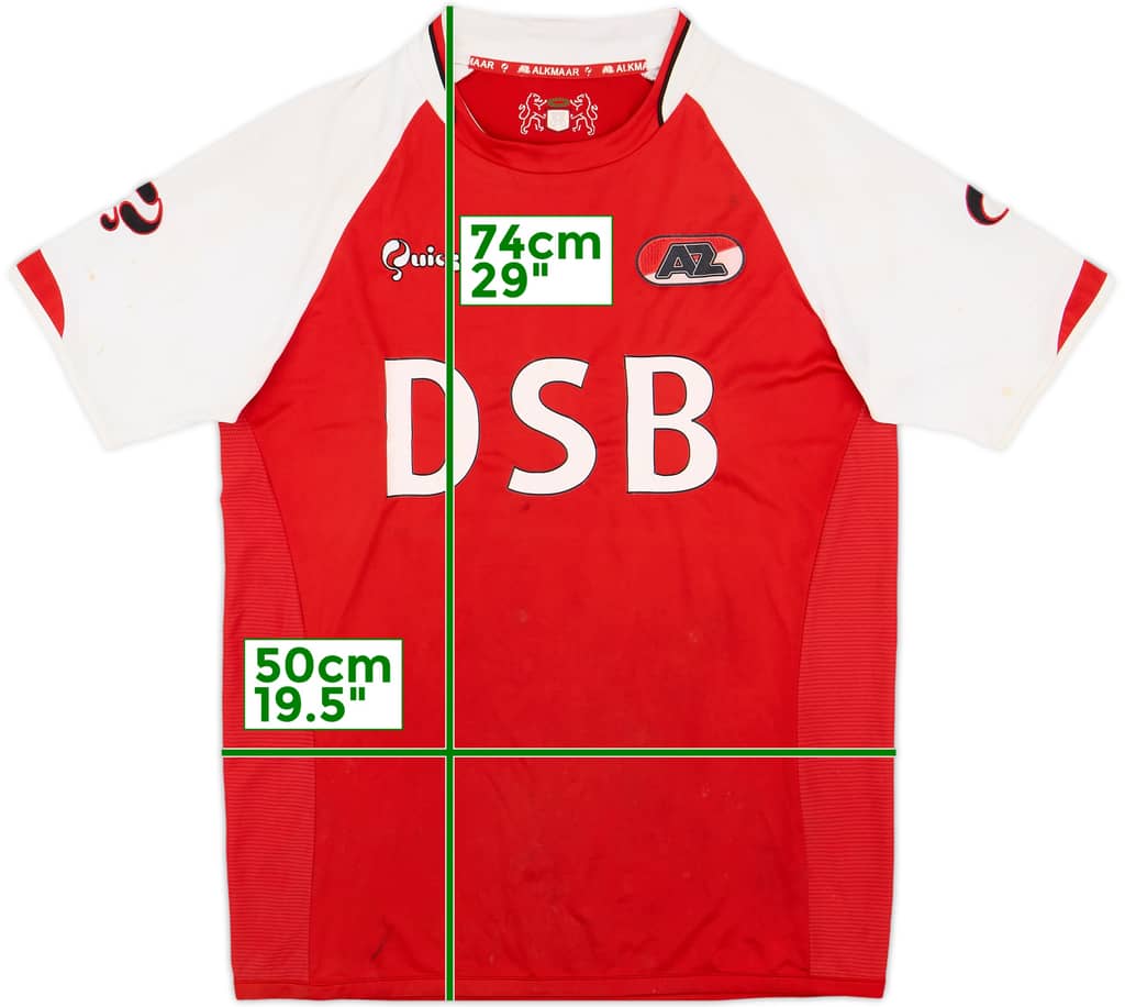 2009-10 AZ Alkmaar Home Shirt - 5/10 - (S)