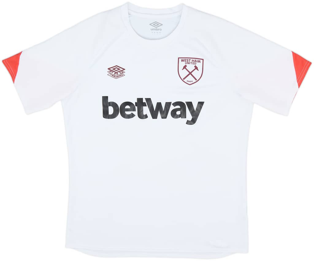 2022-23 West Ham Umbro Training Shirt - 4/10 - (L)