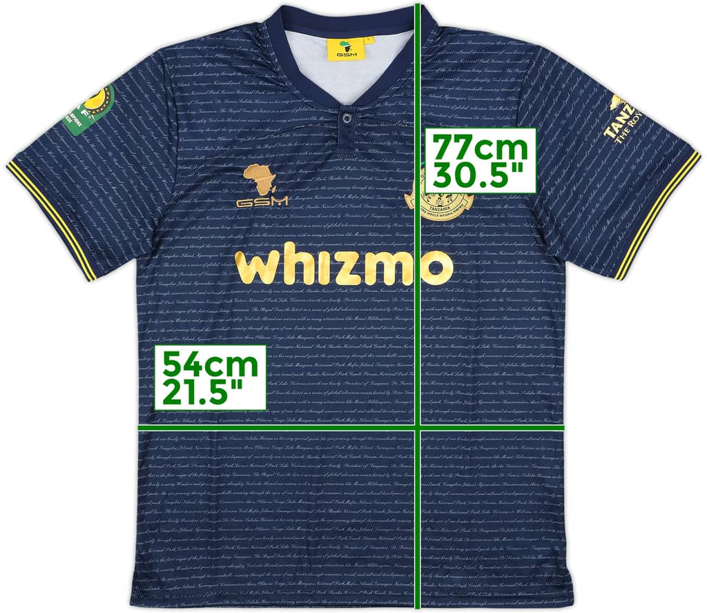 2023-24 Young Africans Third Shirt - 10/10 - (L)