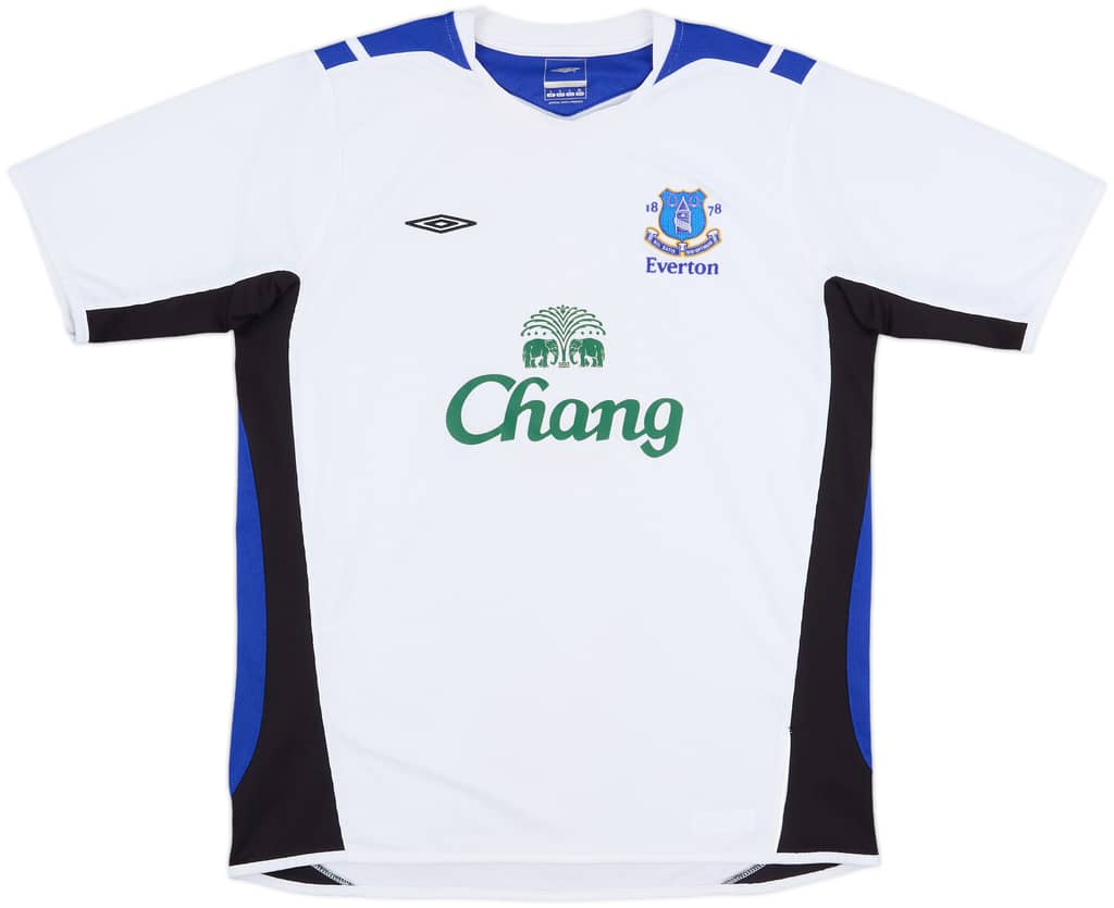 2005-06 Everton Umbro Training Shirt - 5/10 - (L)