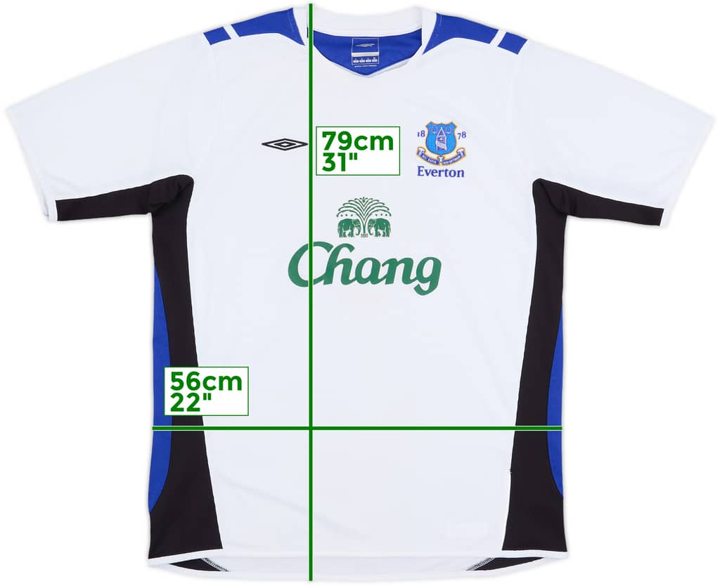 2005-06 Everton Umbro Training Shirt - 5/10 - (L)
