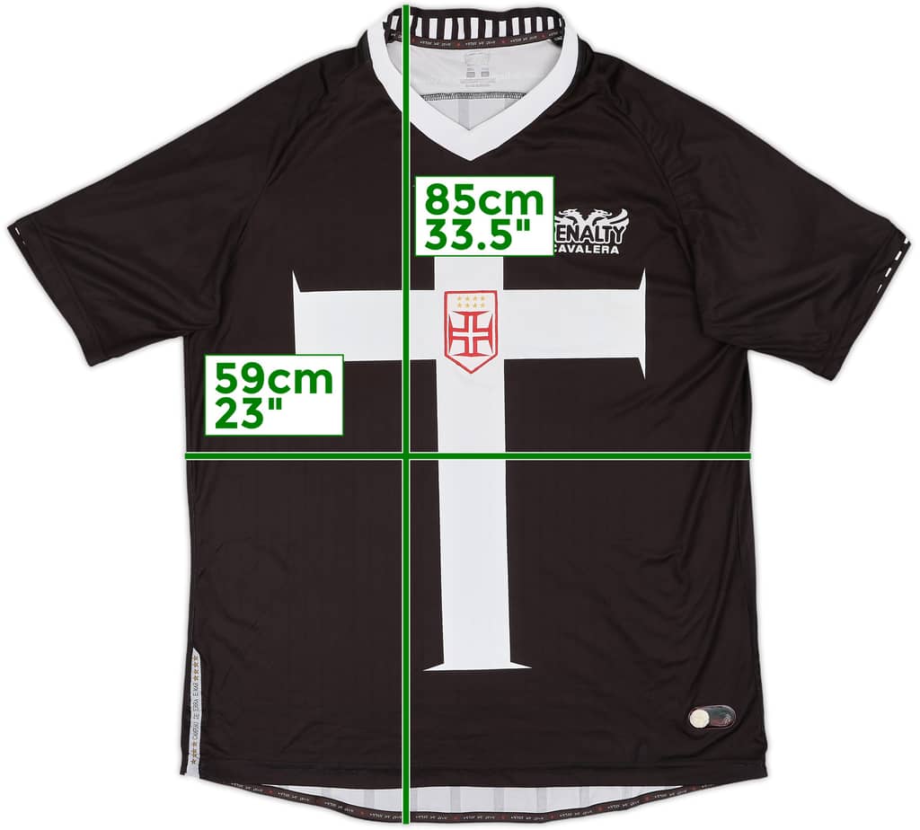2012 Vasco da Gama GK Shirt - 9/10 - (XL)