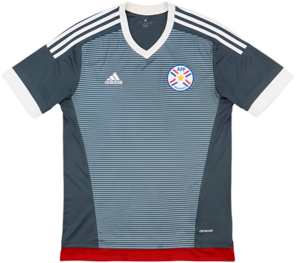 2015-16 Paraguay Copa America Away Shirt - 8/10 - (M)