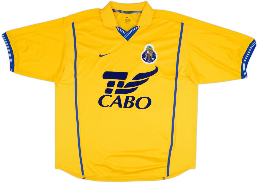 2000-01 Porto Away Shirt - 9/10 - (XXL)