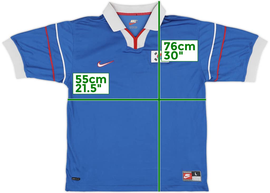1998-01 South Korea Away Shirt - 6/10 - (L)