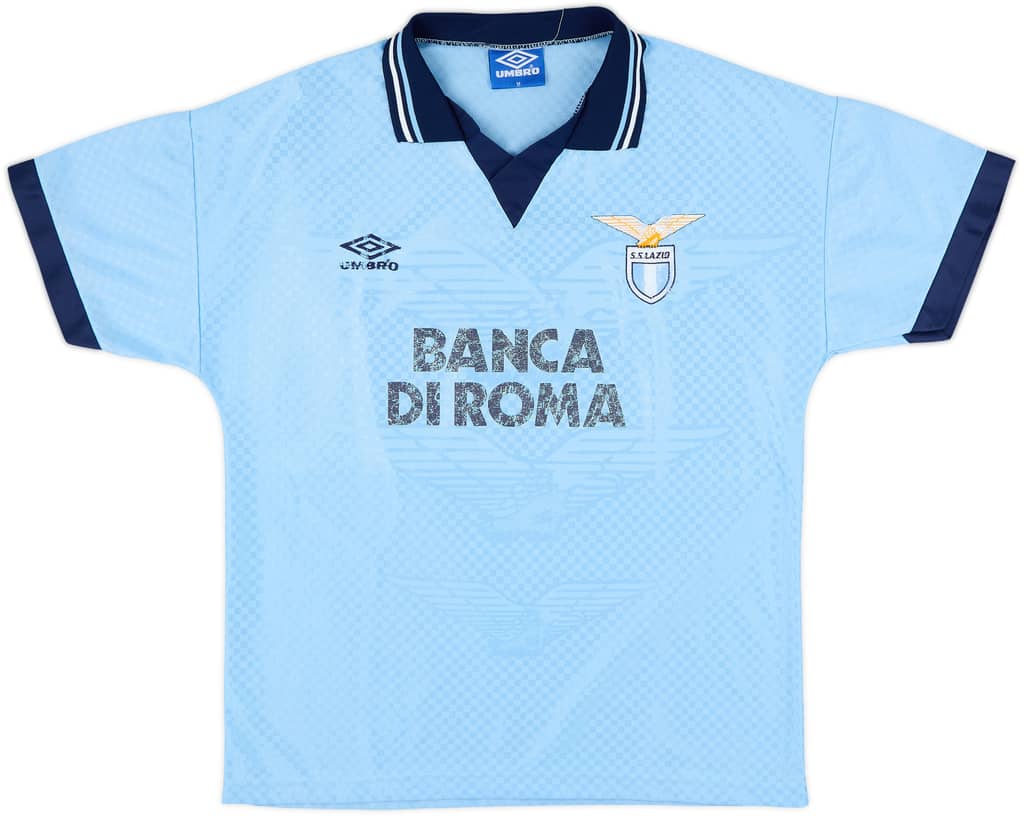 1995-96 Lazio Home Shirt - 4/10 - (M)