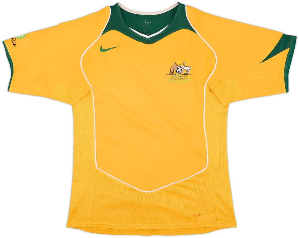 2004-06 Australia Home Shirt - 6/10 - (S)