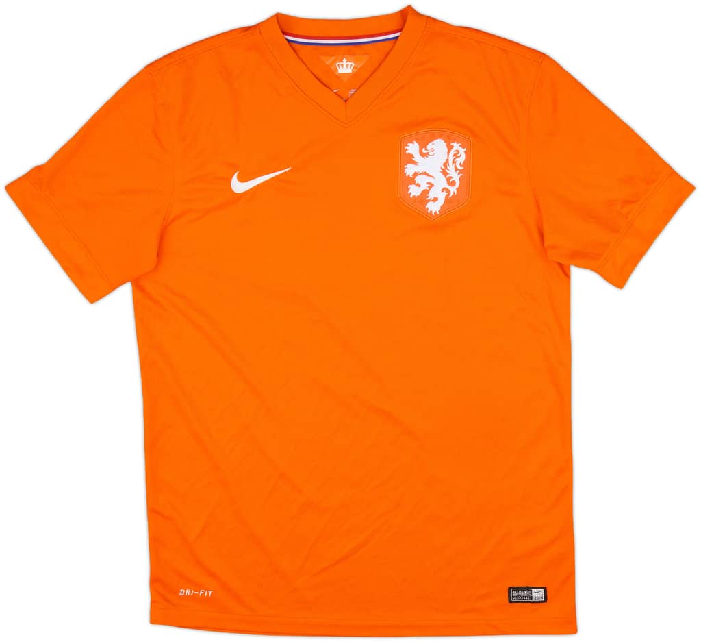 2014-15 Netherlands Home Shirt - 10/10 - (M)