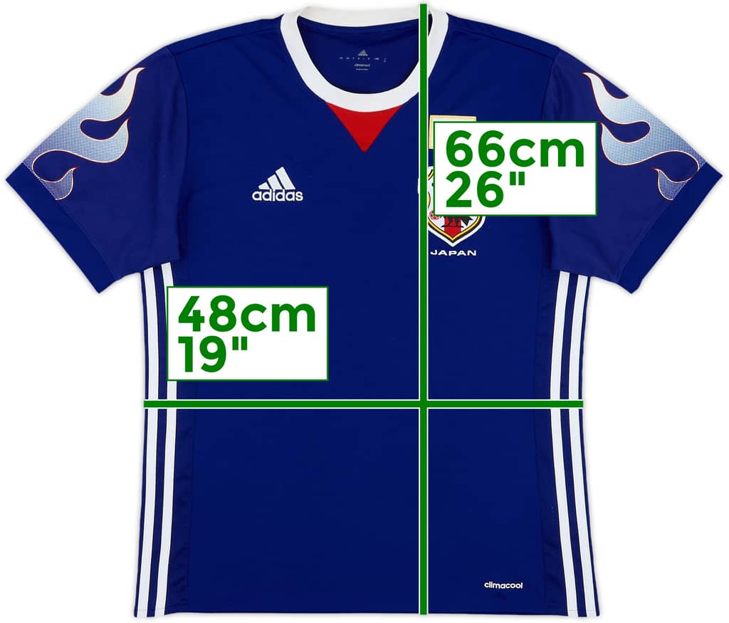 2017-18 Japan Home Shirt - 6/10 - (M)