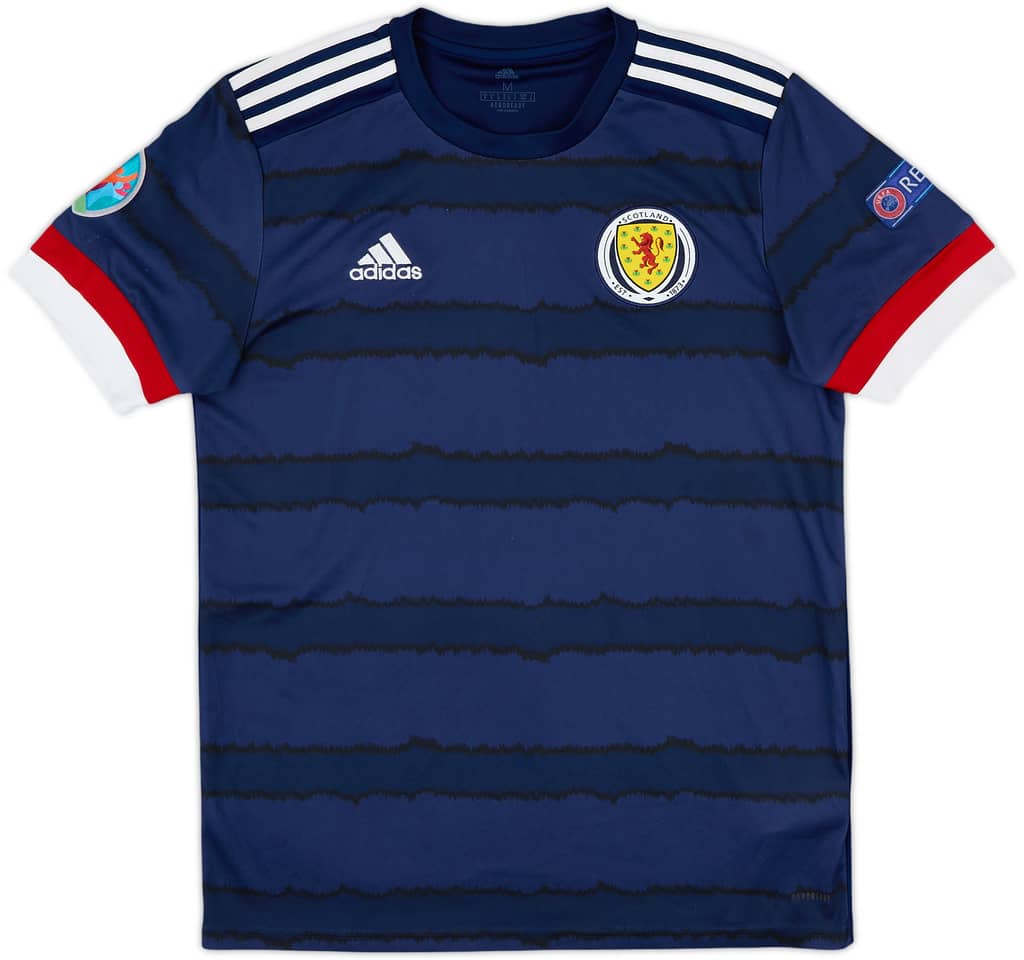 2020-22 Scotland Home Shirt - 7/10 - (M)