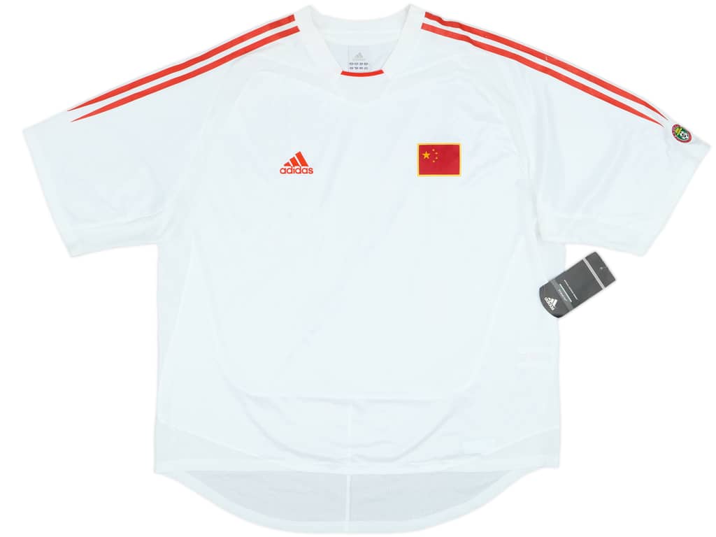 2004-06 China Away Shirt (XXL)