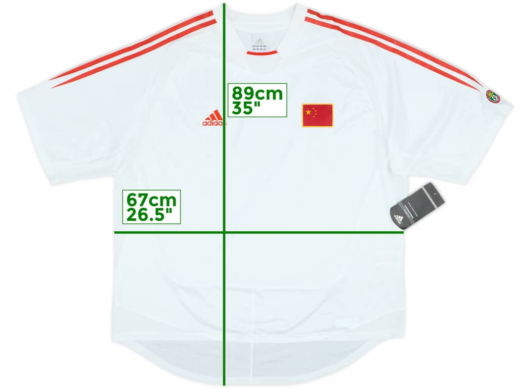 2004-06 China Away Shirt (XXL)