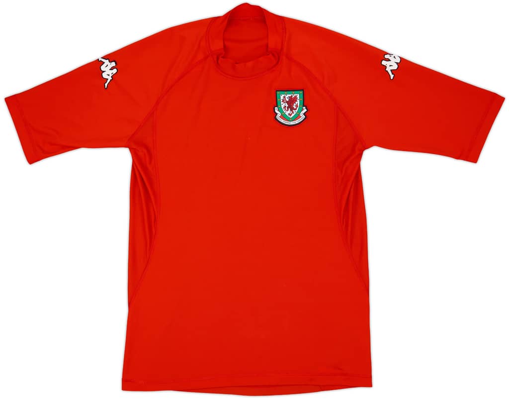 2000-01 Wales Home Shirt - 9/10 - (XL)
