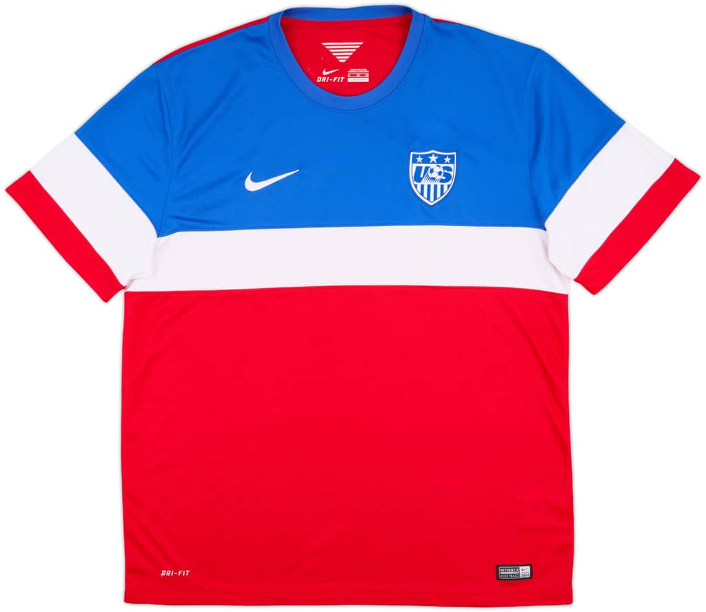 2014-15 USA Away Shirt - 8/10 - (XL)