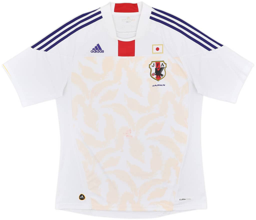 2010-12 Japan Away Shirt - 6/10 - (XL)